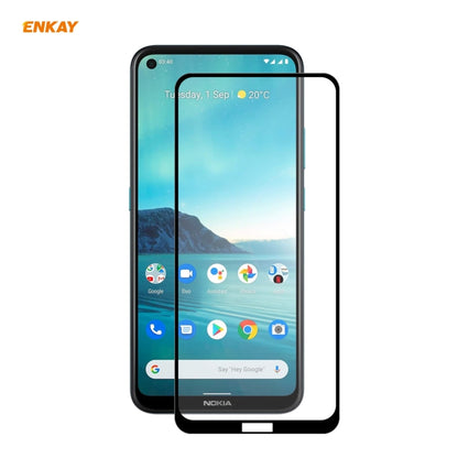 ENKAY Hat-Prince Full Glue 0.26mm 9H 2.5D Tempered Glass Full Coverage Film