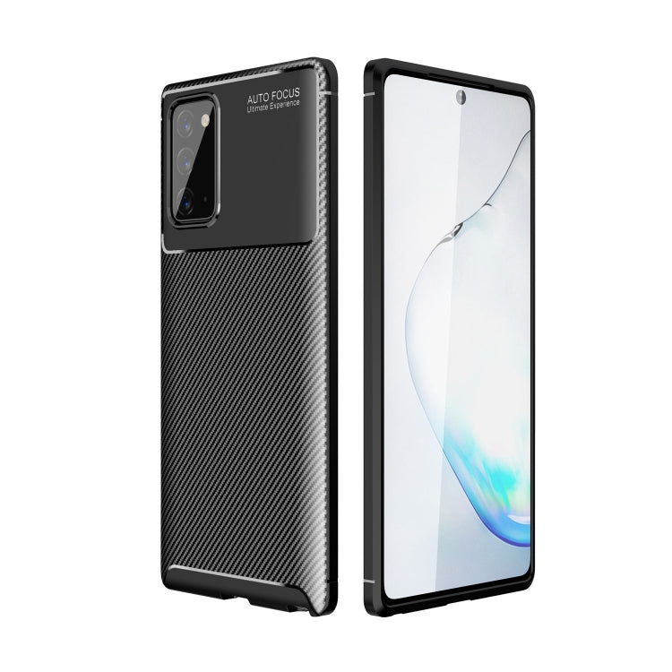 For Samsung Galaxy S30 Carbon Fiber Texture Shockproof TPU Case