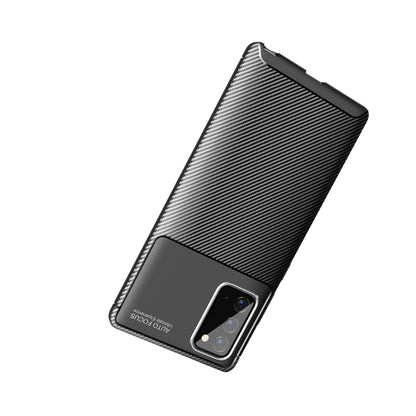 For Samsung Galaxy S30 Carbon Fiber Texture Shockproof TPU Case