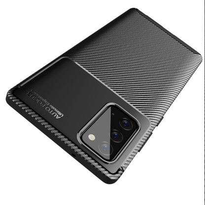 For Samsung Galaxy S30 Carbon Fiber Texture Shockproof TPU Case