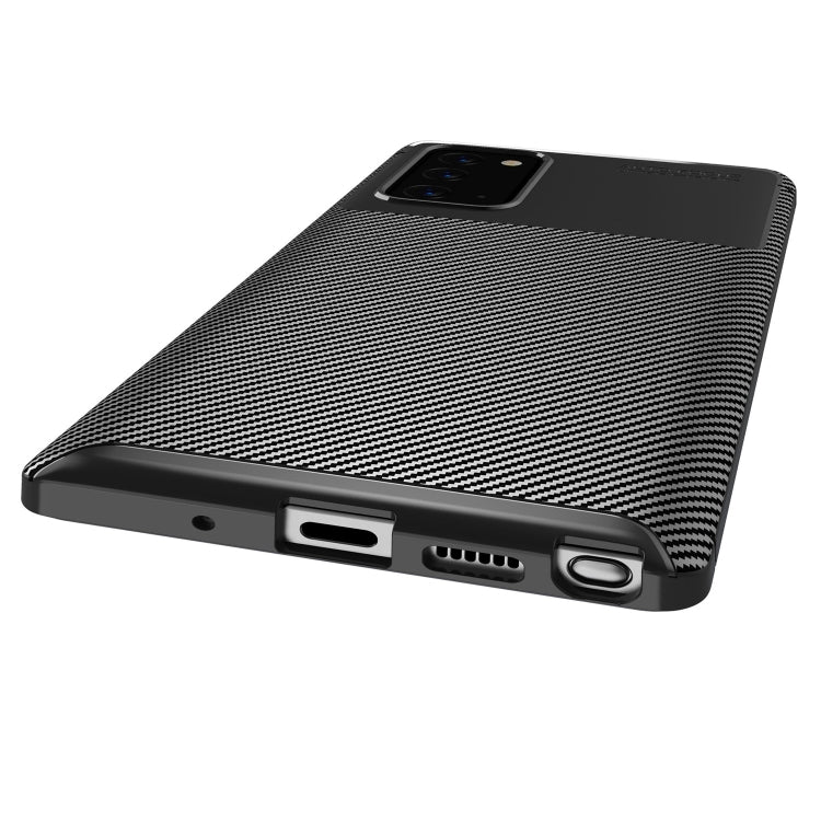 For Samsung Galaxy S30 Carbon Fiber Texture Shockproof TPU Case