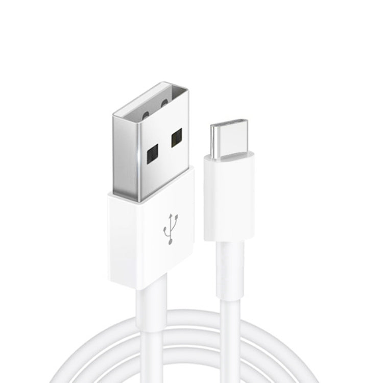 XJ-015 3A USB Male to Type-C / USB-C Male Fast Charging Data Cable, Length: 2m, 2m