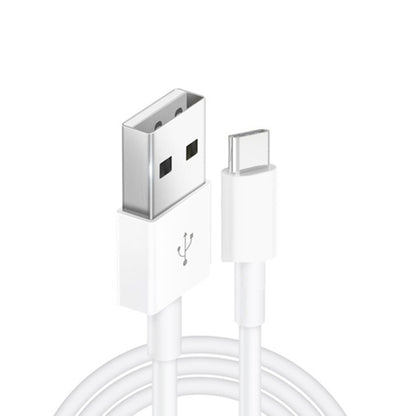 XJ-015 3A USB Male to Type-C / USB-C Male Fast Charging Data Cable, Length: 2m, 2m