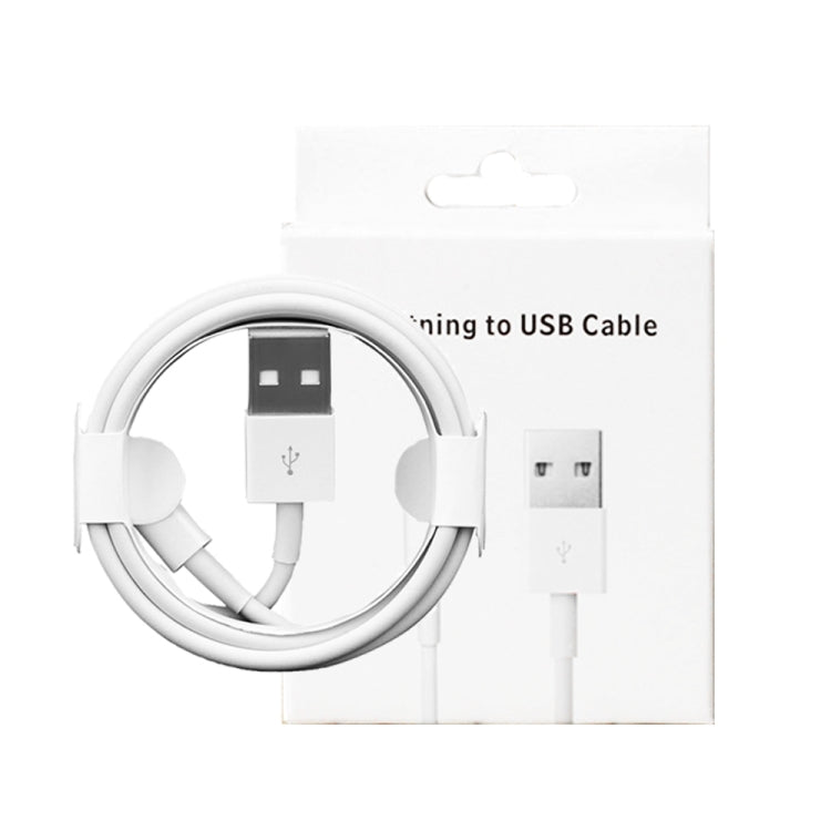 XJ-020 2A USB Male to Micro USB Male Interface Charge Cable, Length: 1m