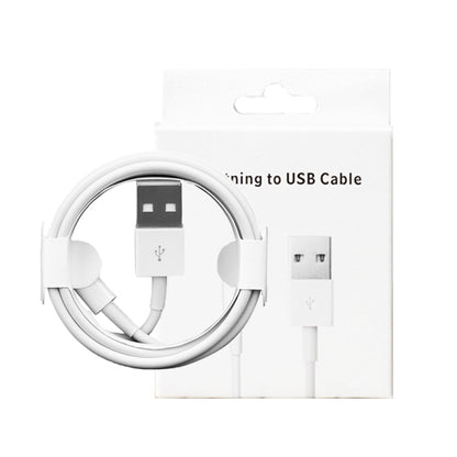 XJ-020 2A USB Male to Micro USB Male Interface Charge Cable, Length: 1m