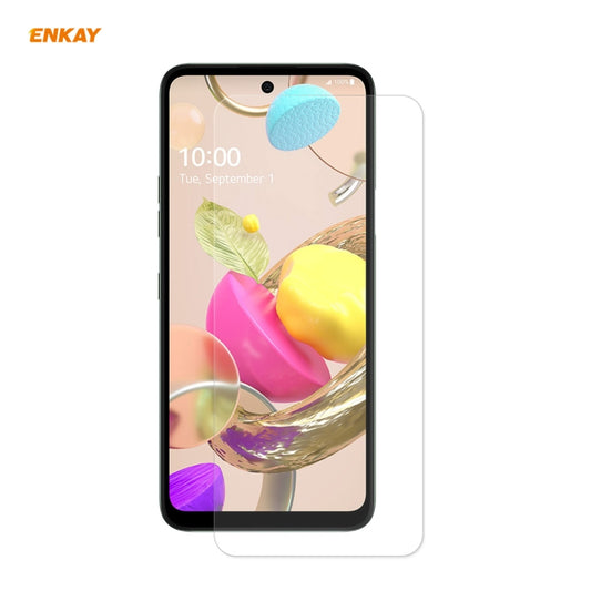ENKAY Hat-Prince 0.26mm 9H 2.5D Curved Edge Tempered Glass Film