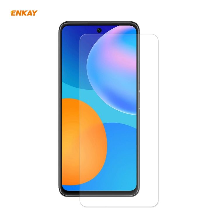 ENKAY Hat-Prince 0.26mm 9H 2.5D Curved Edge Tempered Glass Film, For LG K42 / K52 / K62, For Huawei P Smart 2021, For Xiaomi Redmi K30s Ultra, For Xiaomi Poco M3, For Motorola Moto G 5G, For OnePlus 8T, For OnePlus Nord N10 5G, For OnePlus Nord N100