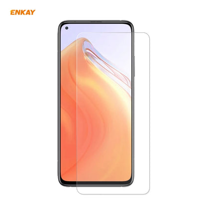 ENKAY Hat-Prince 0.26mm 9H 2.5D Curved Edge Tempered Glass Film, For LG K42 / K52 / K62, For Huawei P Smart 2021, For Xiaomi Redmi K30s Ultra, For Xiaomi Poco M3, For Motorola Moto G 5G, For OnePlus 8T, For OnePlus Nord N10 5G, For OnePlus Nord N100