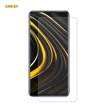 ENKAY Hat-Prince 0.26mm 9H 2.5D Curved Edge Tempered Glass Film, For LG K42 / K52 / K62, For Huawei P Smart 2021, For Xiaomi Redmi K30s Ultra, For Xiaomi Poco M3, For Motorola Moto G 5G, For OnePlus 8T, For OnePlus Nord N10 5G, For OnePlus Nord N100