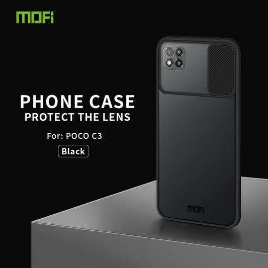 MOFI Xing Dun Series Translucent Frosted PC + TPU Privacy Anti-glare Shockproof All-inclusive Protective Case