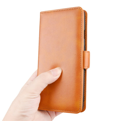 For OnePlus 8T Dual-side Magnetic Buckle Horizontal Flip Leather Case with Holder & Card Slots & Wallet