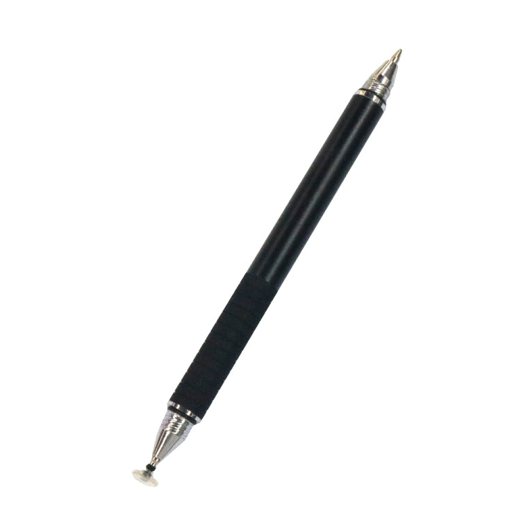 AT-12 3 in 1 Touch Screen Capacitive Pen with Common Writing Pen & Mobile Phone Writing Pen Function is Suitable for Apple / Huawei / Samsung