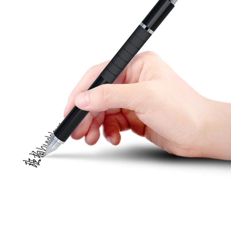 AT-12 3 in 1 Touch Screen Capacitive Pen with Common Writing Pen & Mobile Phone Writing Pen Function is Suitable for Apple / Huawei / Samsung