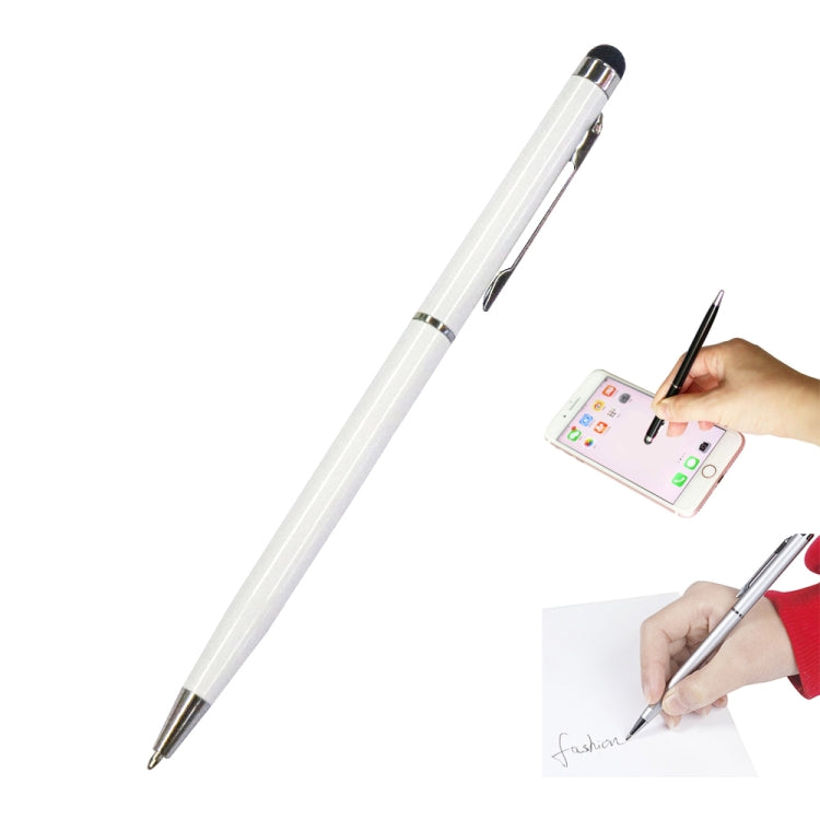 AT-18 3 in 1 Rotary Mobile Phone Touch Screen Handwriting Pen is Suitable for Apple / Huawei / Samsung