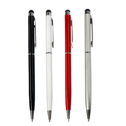 AT-18 3 in 1 Rotary Mobile Phone Touch Screen Handwriting Pen is Suitable for Apple / Huawei / Samsung