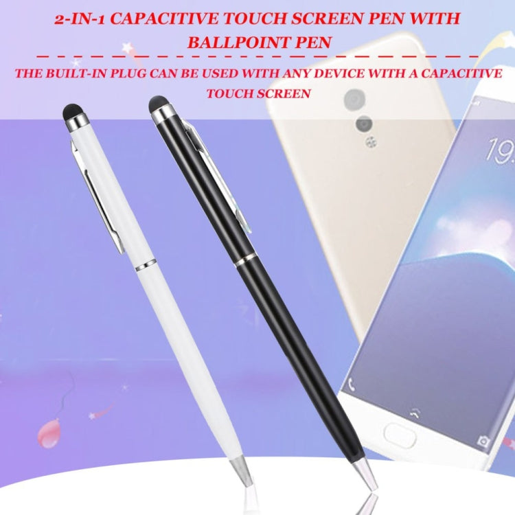 AT-18 3 in 1 Rotary Mobile Phone Touch Screen Handwriting Pen is Suitable for Apple / Huawei / Samsung