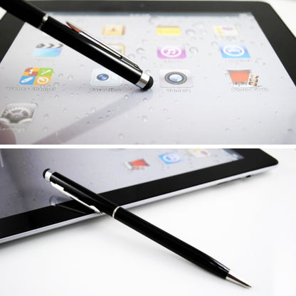 AT-18 3 in 1 Rotary Mobile Phone Touch Screen Handwriting Pen is Suitable for Apple / Huawei / Samsung