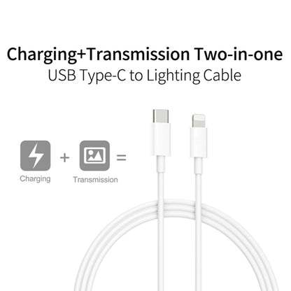 XJ-32 3 in 1 15W Magnetic Suction Wreless Charging + PD 20W USB-C / Type-C Travel Charging + USB-C / Type-C to 8 Pin Fast Charging Cable for iPhone Series, US Plug, EU Plug, UK Plug