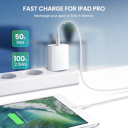XJ-32 3 in 1 15W Magnetic Suction Wreless Charging + PD 20W USB-C / Type-C Travel Charging + USB-C / Type-C to 8 Pin Fast Charging Cable for iPhone Series, US Plug, EU Plug, UK Plug