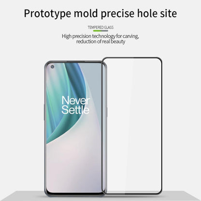 MOFI 9H 3D Explosion-proof Curved Screen Tempered Glass Film, For OnePlus Nord N10 5G, For OnePlus Nord N100, For Samsung Galaxy A12 / A32 5G