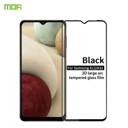 MOFI 9H 3D Explosion-proof Curved Screen Tempered Glass Film, For OnePlus Nord N10 5G, For OnePlus Nord N100, For Samsung Galaxy A12 / A32 5G