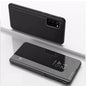 Plated Mirror Horizontal Flip Leather Case with Holder, For Samsung Galaxy S21 5G, For Samsung Galaxy S21+ 5G, For Samsung Galaxy S21 Ultra 5G