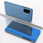 Plated Mirror Horizontal Flip Leather Case with Holder, For Samsung Galaxy S21 5G, For Samsung Galaxy S21+ 5G, For Samsung Galaxy S21 Ultra 5G