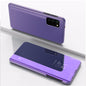 Plated Mirror Horizontal Flip Leather Case with Holder, For Samsung Galaxy S21 5G, For Samsung Galaxy S21+ 5G, For Samsung Galaxy S21 Ultra 5G