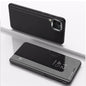 Plated Mirror Horizontal Flip Leather Case with Holder, For Samsung Galaxy A12, For Samsung Samsung Galaxy A02s EU