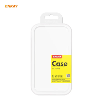 Hat-Prince ENKAY Clear TPU Shockproof Case Soft Anti-slip Cover