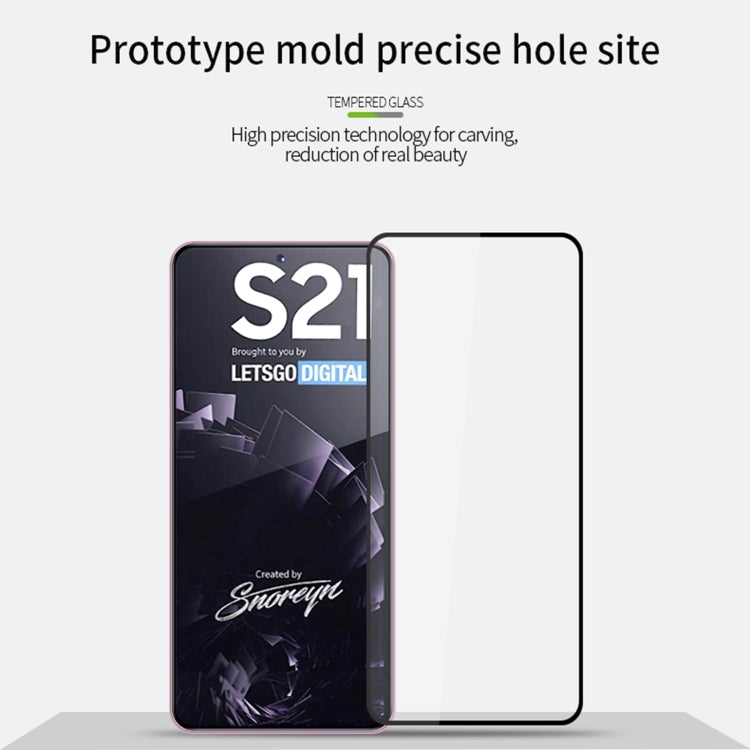 PINWUYO 9H 2.5D Full Screen Tempered Glass Film, For Samsung Galaxy S21 5G, For Samsung Galaxy S21+ 5G, For Samsung Galaxy A52, For Samsung Galaxy A72