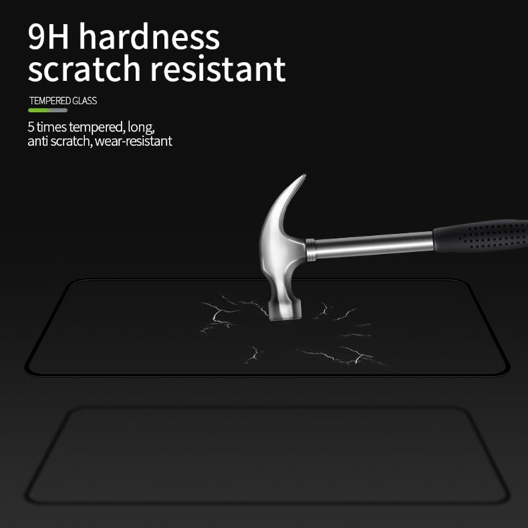 PINWUYO 9H 2.5D Full Screen Tempered Glass Film, For Samsung Galaxy S21 5G, For Samsung Galaxy S21+ 5G, For Samsung Galaxy A52, For Samsung Galaxy A72