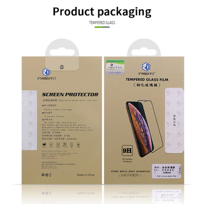 PINWUYO 9H 2.5D Full Screen Tempered Glass Film, For Samsung Galaxy S21 5G, For Samsung Galaxy S21+ 5G, For Samsung Galaxy A52, For Samsung Galaxy A72