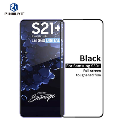 PINWUYO 9H 2.5D Full Screen Tempered Glass Film, For Samsung Galaxy S21 5G, For Samsung Galaxy S21+ 5G, For Samsung Galaxy A52, For Samsung Galaxy A72