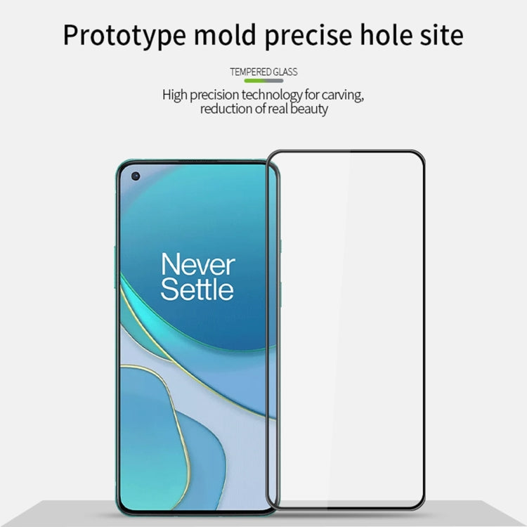 PINWUYO 9H 3D Curved Full Screen Explosion-proof Tempered Glass Film, For OnePlus 8T, For Samsung Galaxy A52