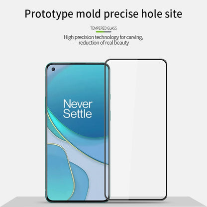 PINWUYO 9H 3D Curved Full Screen Explosion-proof Tempered Glass Film, For OnePlus 8T, For Samsung Galaxy A52