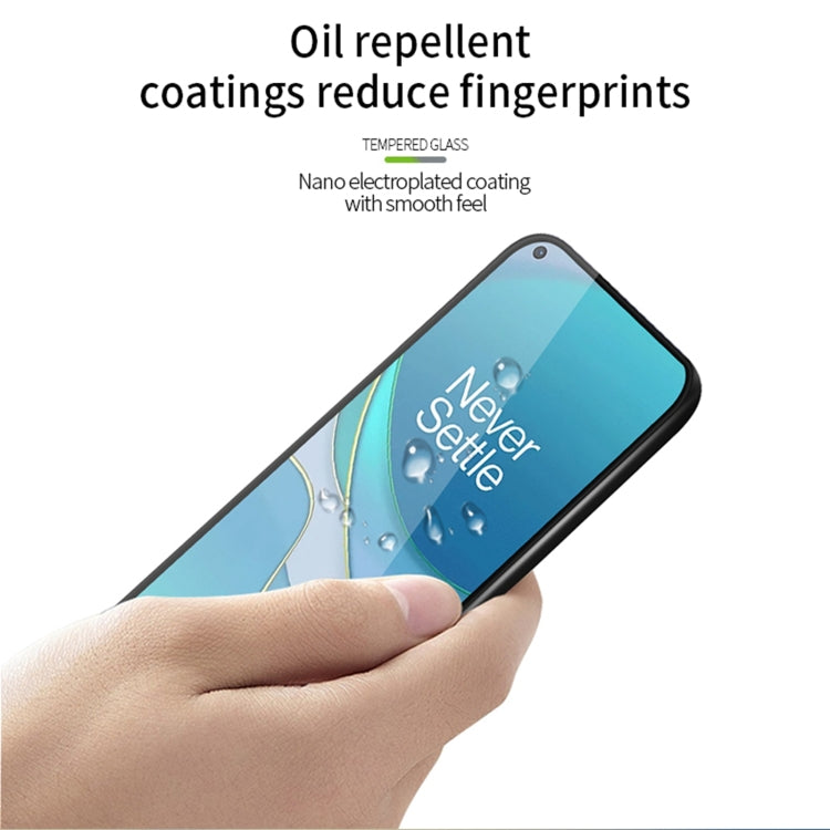 PINWUYO 9H 3D Curved Full Screen Explosion-proof Tempered Glass Film, For OnePlus 8T, For Samsung Galaxy A52