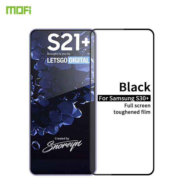 MOFI 9H 2.5D Full Screen Tempered Glass Film, For Samsung Galaxy S21 5G, For Samsung Galaxy S21+ 5G, For Samsung Galaxy A52, For Samsung Galaxy A72