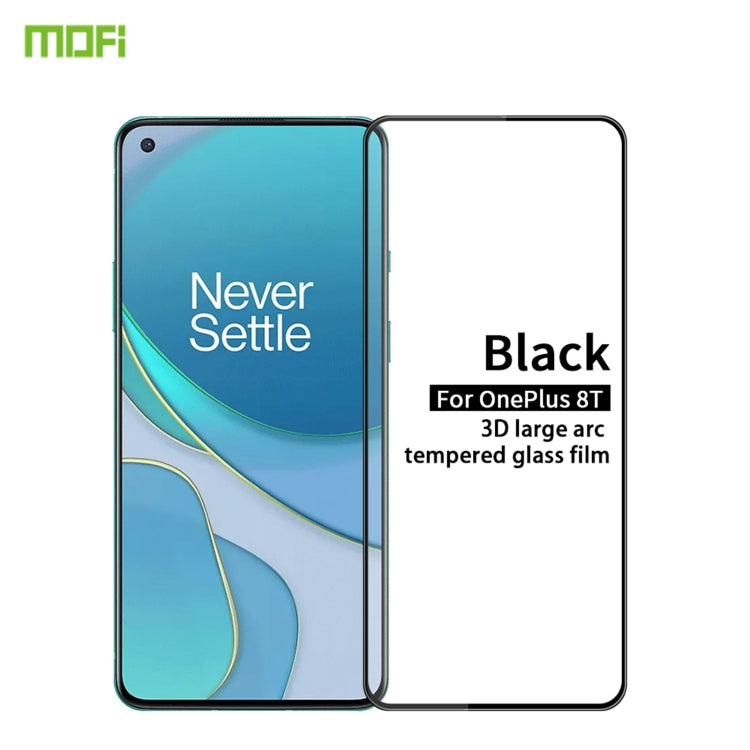 MOFI 9H 3D Explosion-proof Curved Screen Tempered Glass Film, For OnePlus 8T, For Samsung Galaxy A52