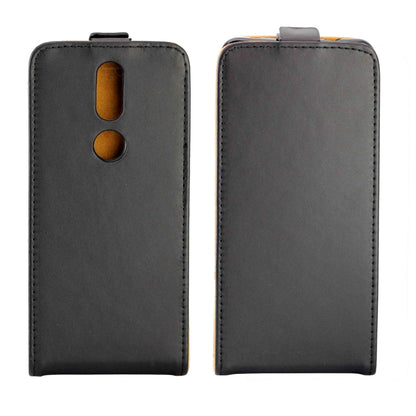 Business Style Vertical Flip TPU Leather Case  with Card Slot