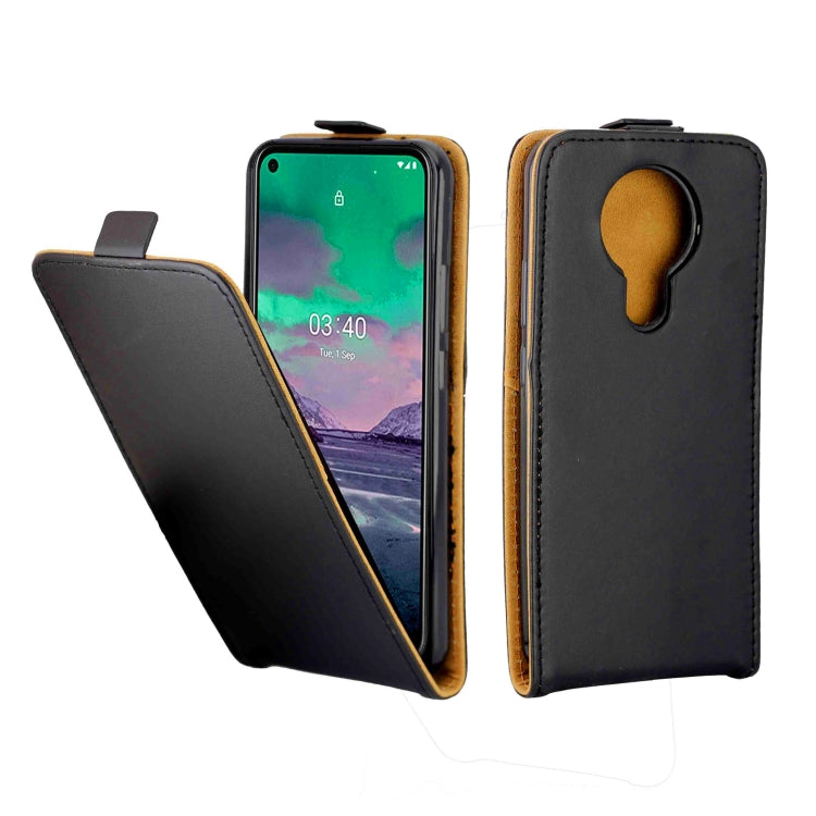 Business Style Vertical Flip TPU Leather Case  with Card Slot