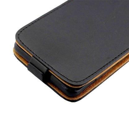 Business Style Vertical Flip TPU Leather Case  with Card Slot