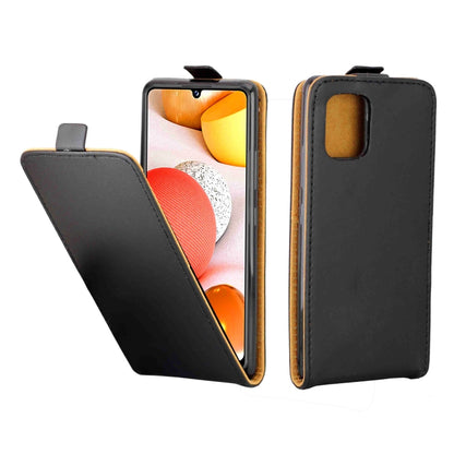 Business Style Vertical Flip TPU Leather Case  with Card Slot