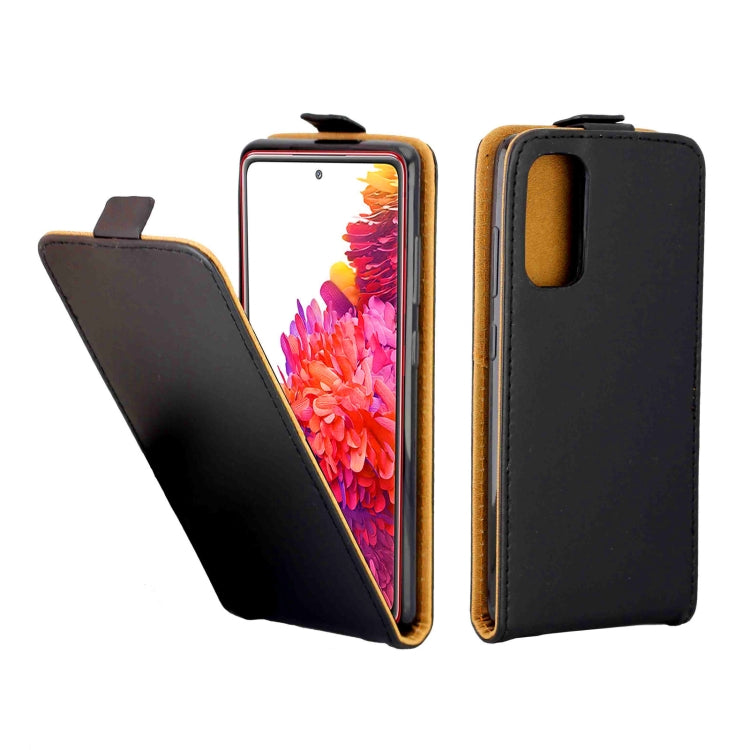 Business Style Vertical Flip TPU Leather Case  with Card Slot