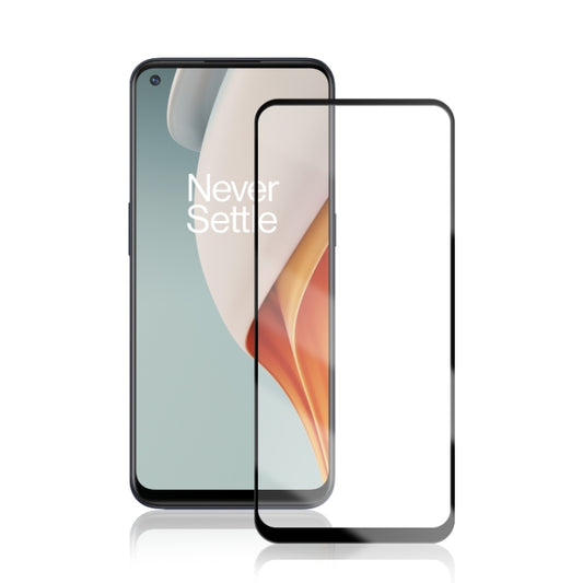 For OnepPlus Nord N10 5G mocolo 0.33mm 9H 3D Full Glue Curved Full Screen Tempered Glass Film, For OnepPlus Nord N10 5G