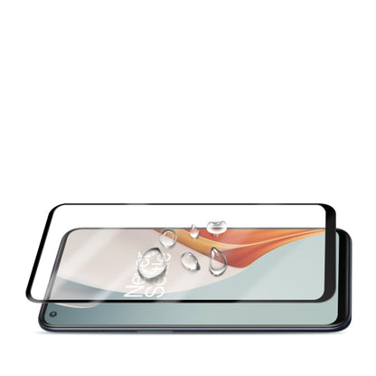 For OnepPlus Nord N10 5G mocolo 0.33mm 9H 3D Full Glue Curved Full Screen Tempered Glass Film, For OnepPlus Nord N10 5G