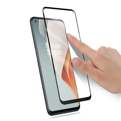 For OnepPlus Nord N10 5G mocolo 0.33mm 9H 3D Full Glue Curved Full Screen Tempered Glass Film, For OnepPlus Nord N10 5G