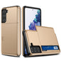 For Samsung Galaxy S21 / S30 Shockproof Armor Protective Case with Card Slot, For Samsung Galaxy S21 5G