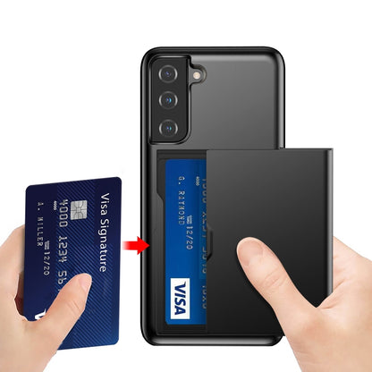 For Samsung Galaxy S21 / S30 Shockproof Armor Protective Case with Card Slot, For Samsung Galaxy S21 5G