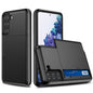 For Samsung Galaxy S21+ / S30+ Shockproof Armor Protective Case with Card Slot, For Samsung Galaxy S21+ 5G